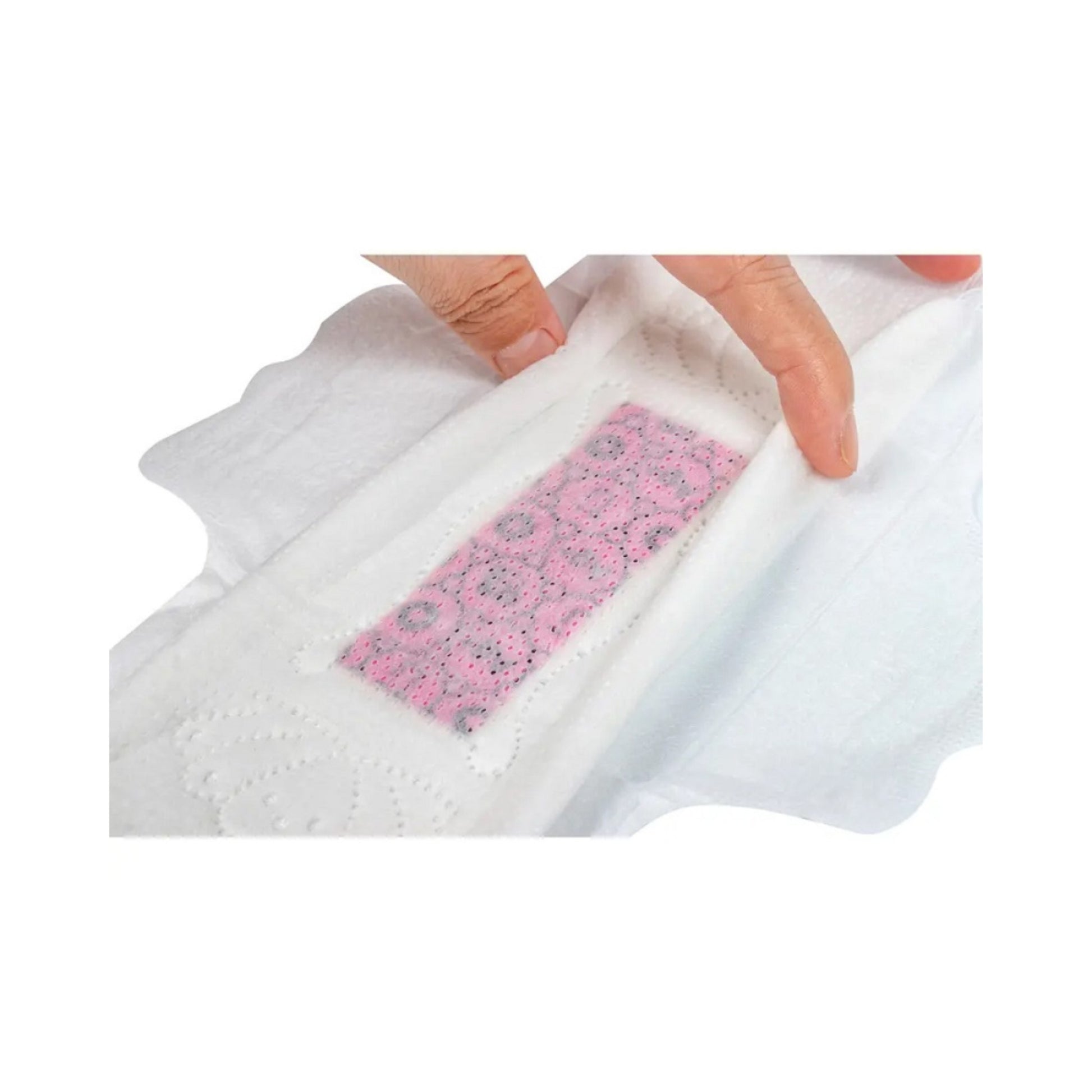 Absorbante macro care de zi cu protectie la scurgeri laterale.