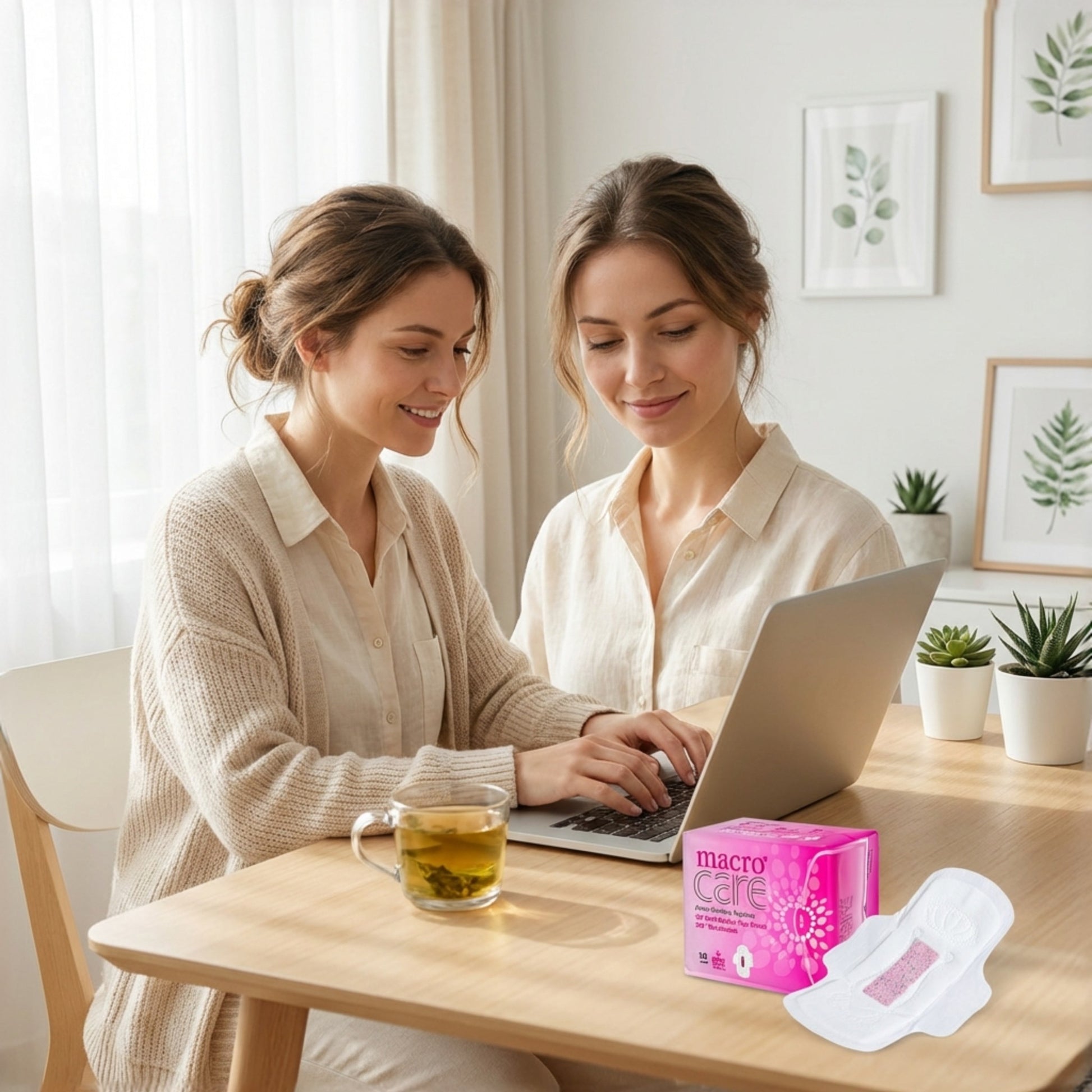 Absorbante macro care de zi cu banda anion asigura protectie avansata, siguranta si confort.