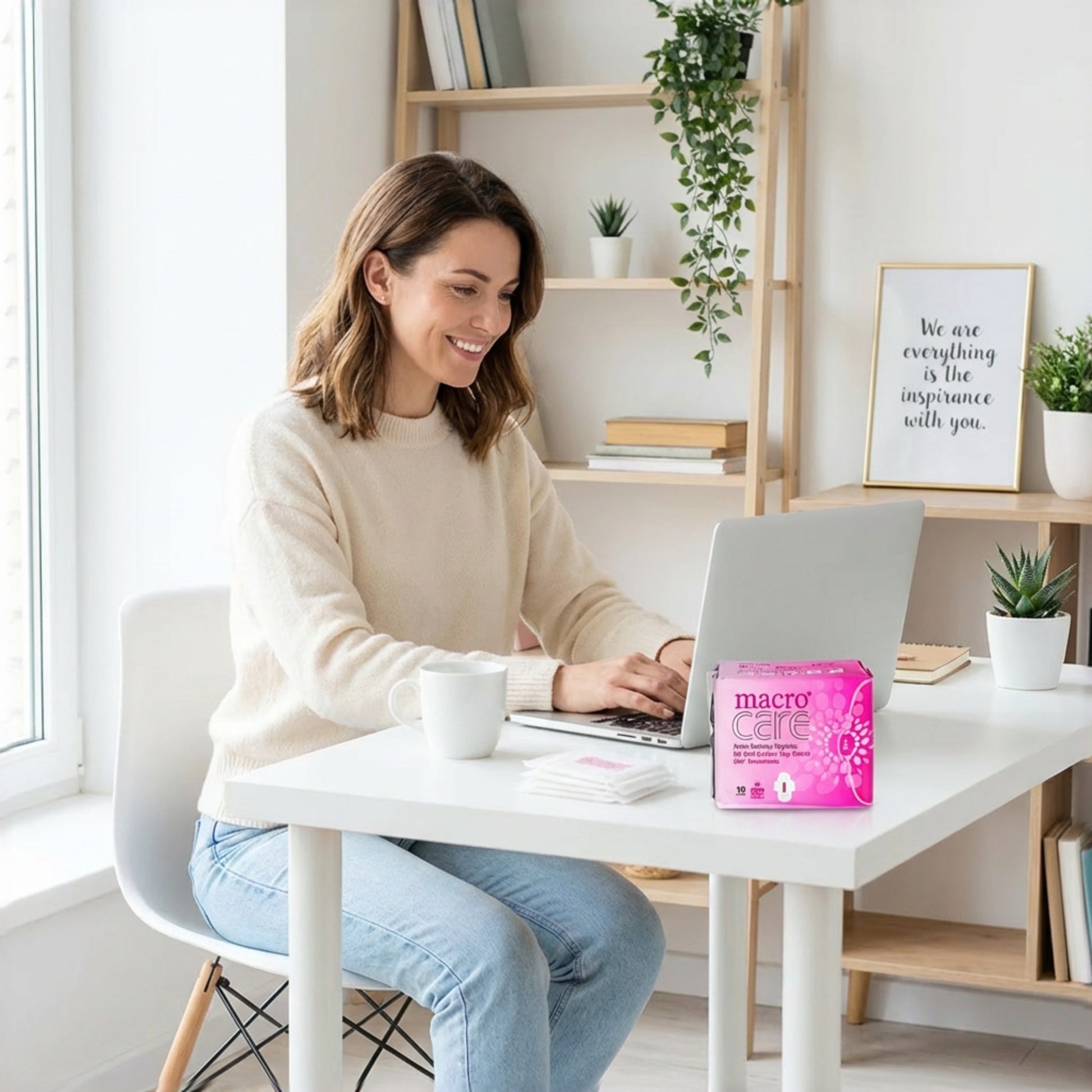 Absorbante macro care de zi pentru siguranta si protectie avansata.