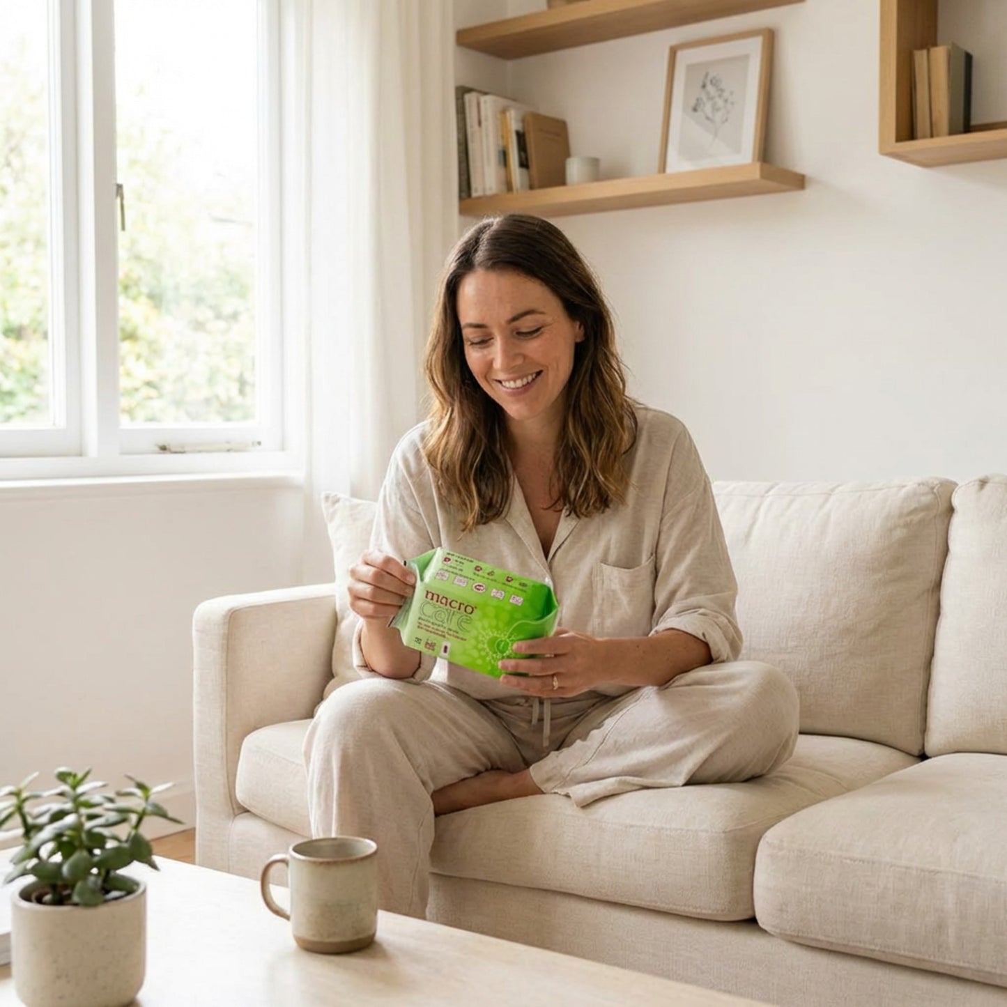 Absorbante macro care zilnice, protectie intima avansata.