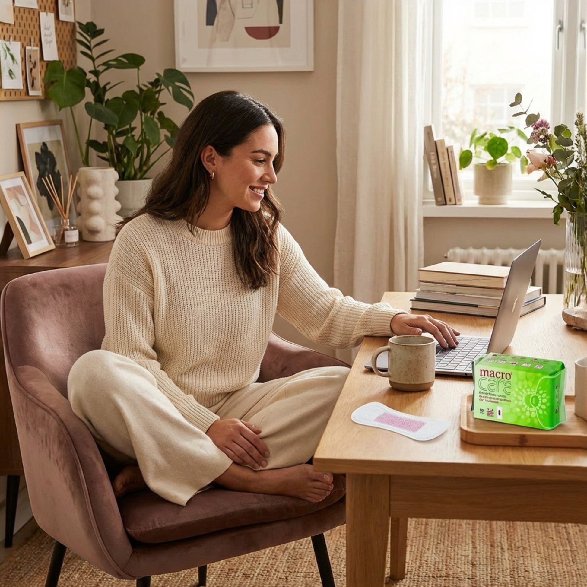 Absorbante macro care zilnice, protectie si confort intim zilnic.