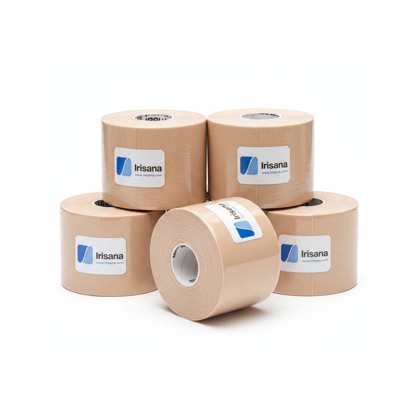 Bandă elastică cu turmalină pentru susținere musculară și articulară – 5m x 5cm