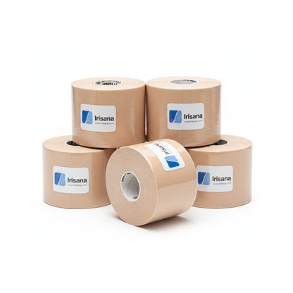 Bandă elastică cu turmalină pentru susținere musculară și articulară – 5m x 5cm