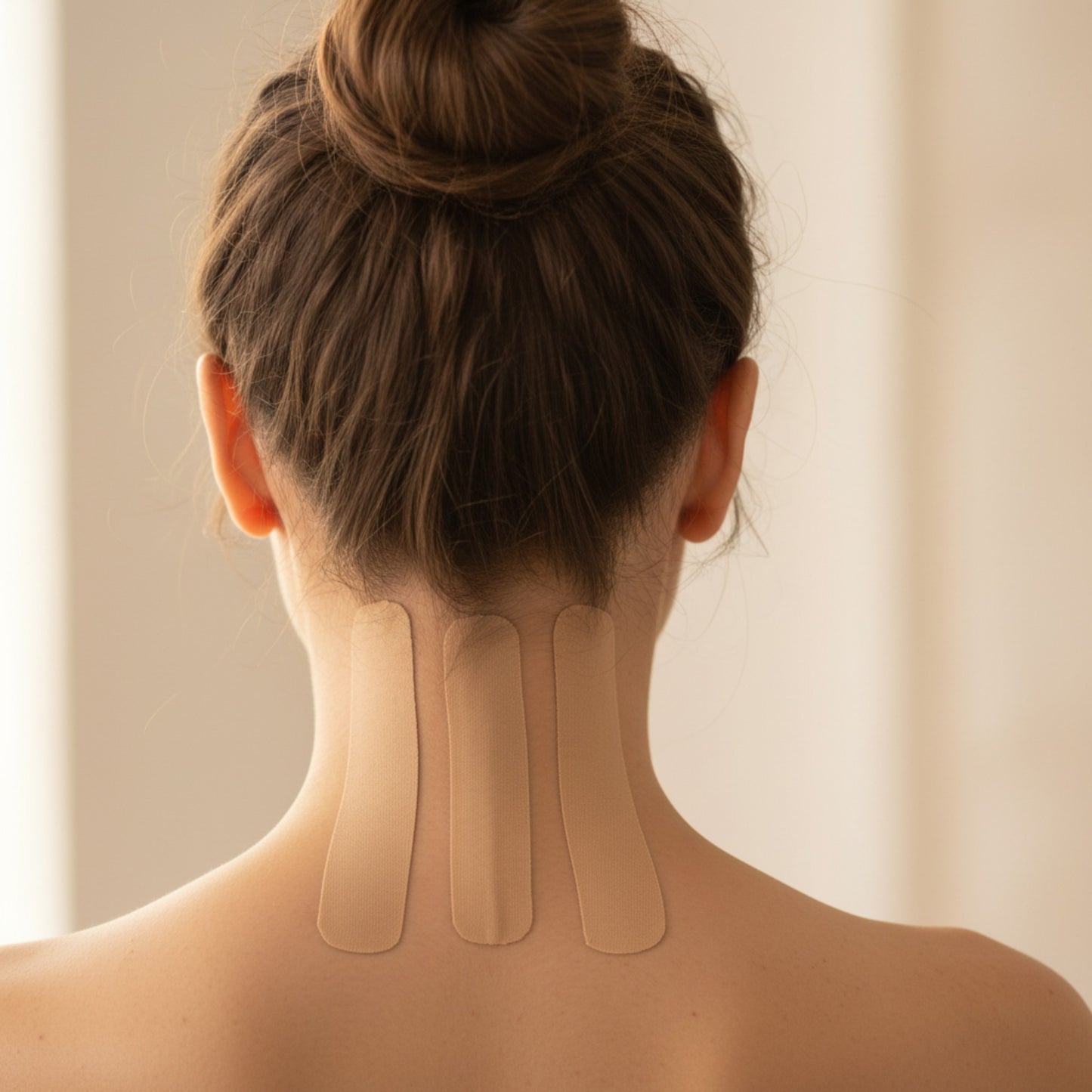 Bandă elastică cu turmalină pentru susținere musculară și articulară – 5m x 5cm