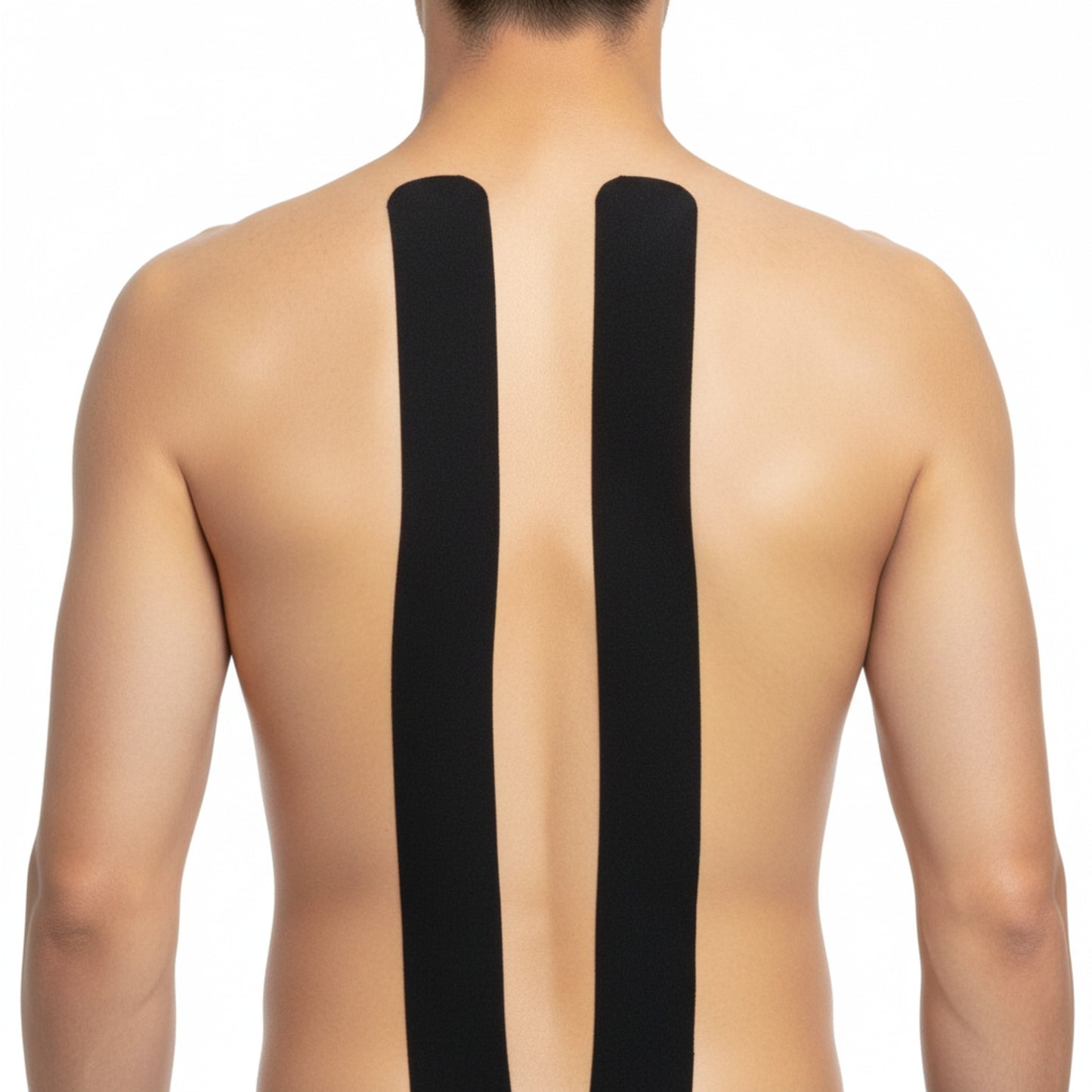 Bandă elastică cu turmalină pentru susținere musculară și articulară – 5m x 5cm