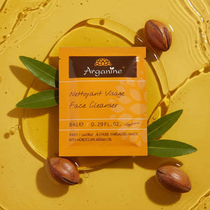 Demachiant pe bază de ulei de argan 8 ml