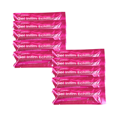 Gel intim echilibrant edera regleaza ph-ul si flora intima, set 10 bucati.