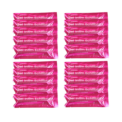 Gel intim echilibrant edera, elimina disconfortul, regleaza flora si ph-ul, lubrifiaza, creste sensibilitatea, asigura confort si o viata intima sanatoasa. Set promo 20 bucati.