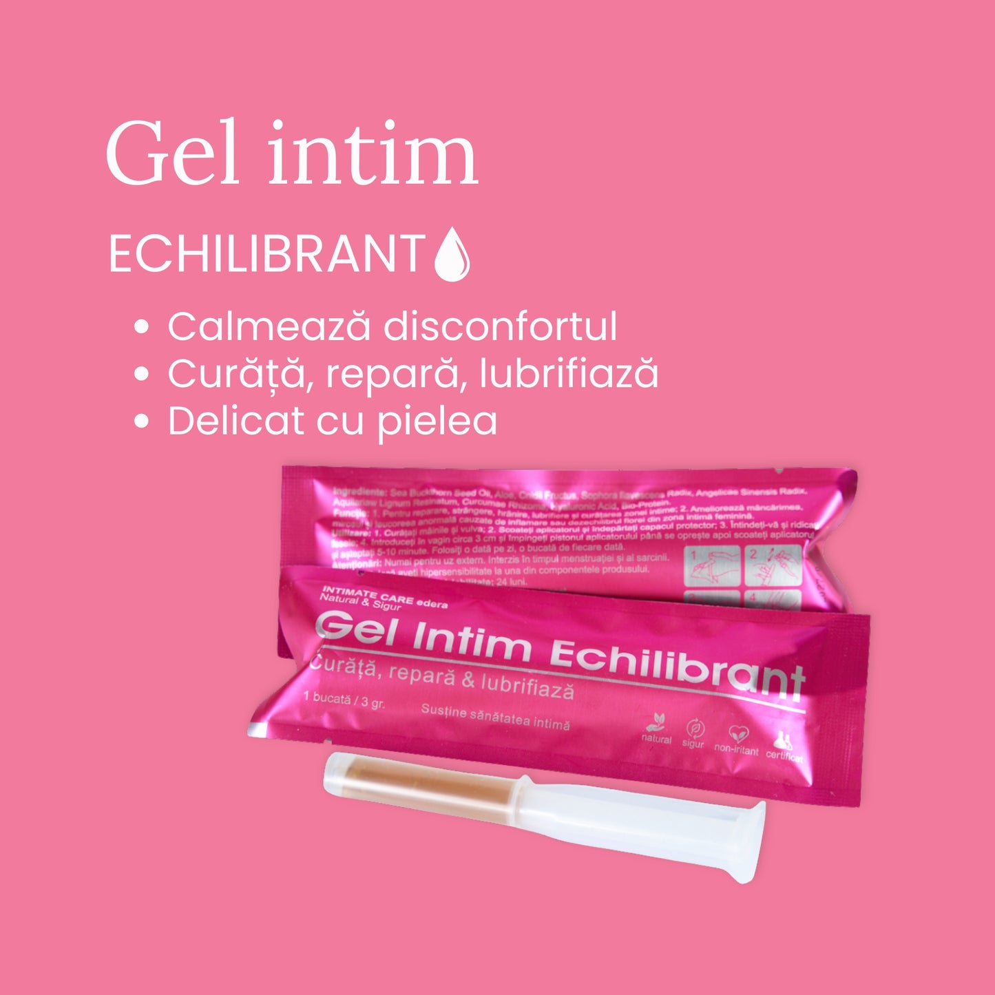 Pachet Ritual intim – Îngrijire completă (3 produse de bază)