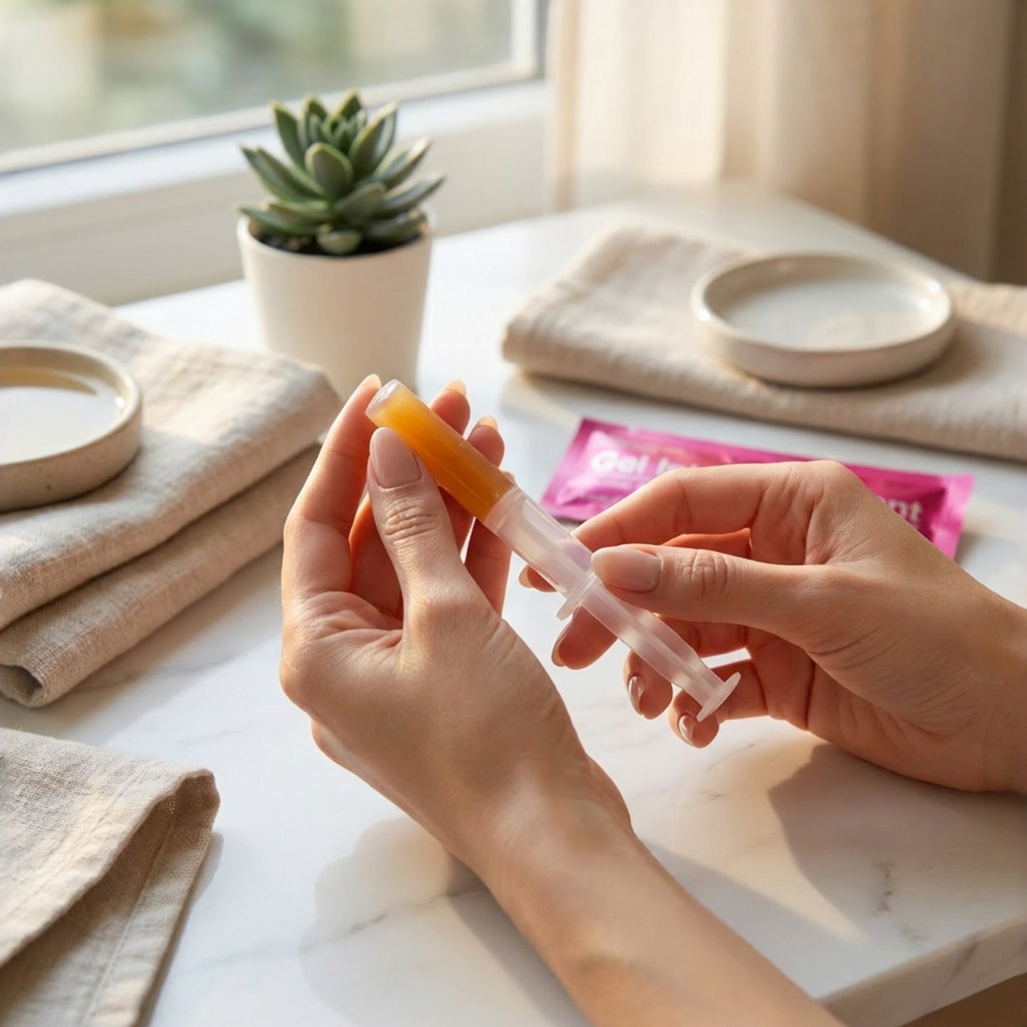 Gel intim echilibrant edera asigura confort intim, aplicator preumplut pentru utilizare usoara.