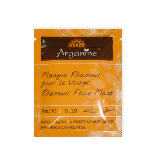 Mască față hidratantă cu ulei de argan organic 8 ml