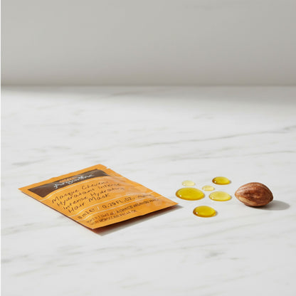 Mască pentru scalp și păr cu ulei de argan organic 8 ml