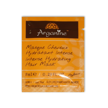Mască pentru scalp și păr cu ulei de argan organic 8 ml