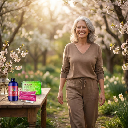 Pachet intim suport menopauza pentru echilibru hormonal si stare de bine.
