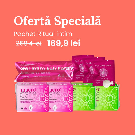Pachet Ritual intim – Îngrijire completă (3 produse de bază)