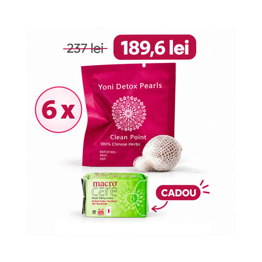 Set PROMO tampon intim ( 6 buc ) - CADOU absorbante macro care zilnice