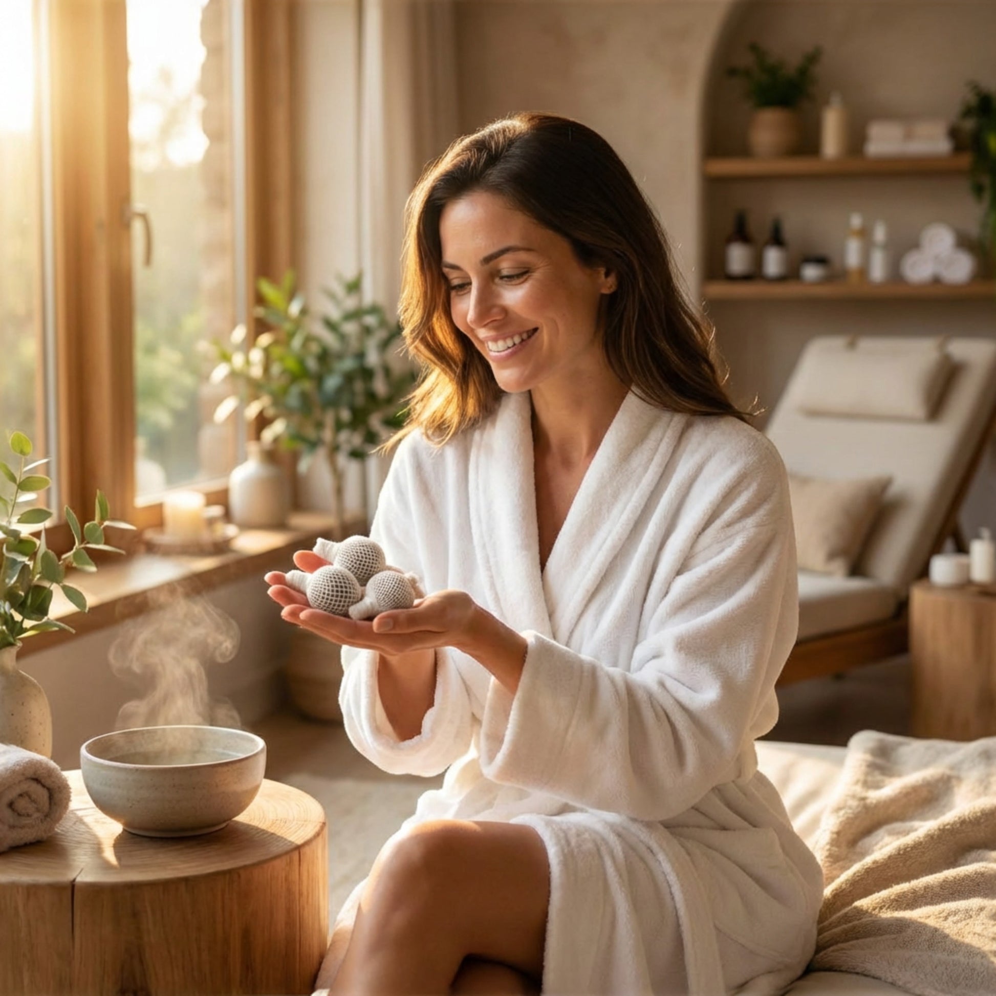 Tampon intim detoxifiant pentru confortul natural al zonei intime.