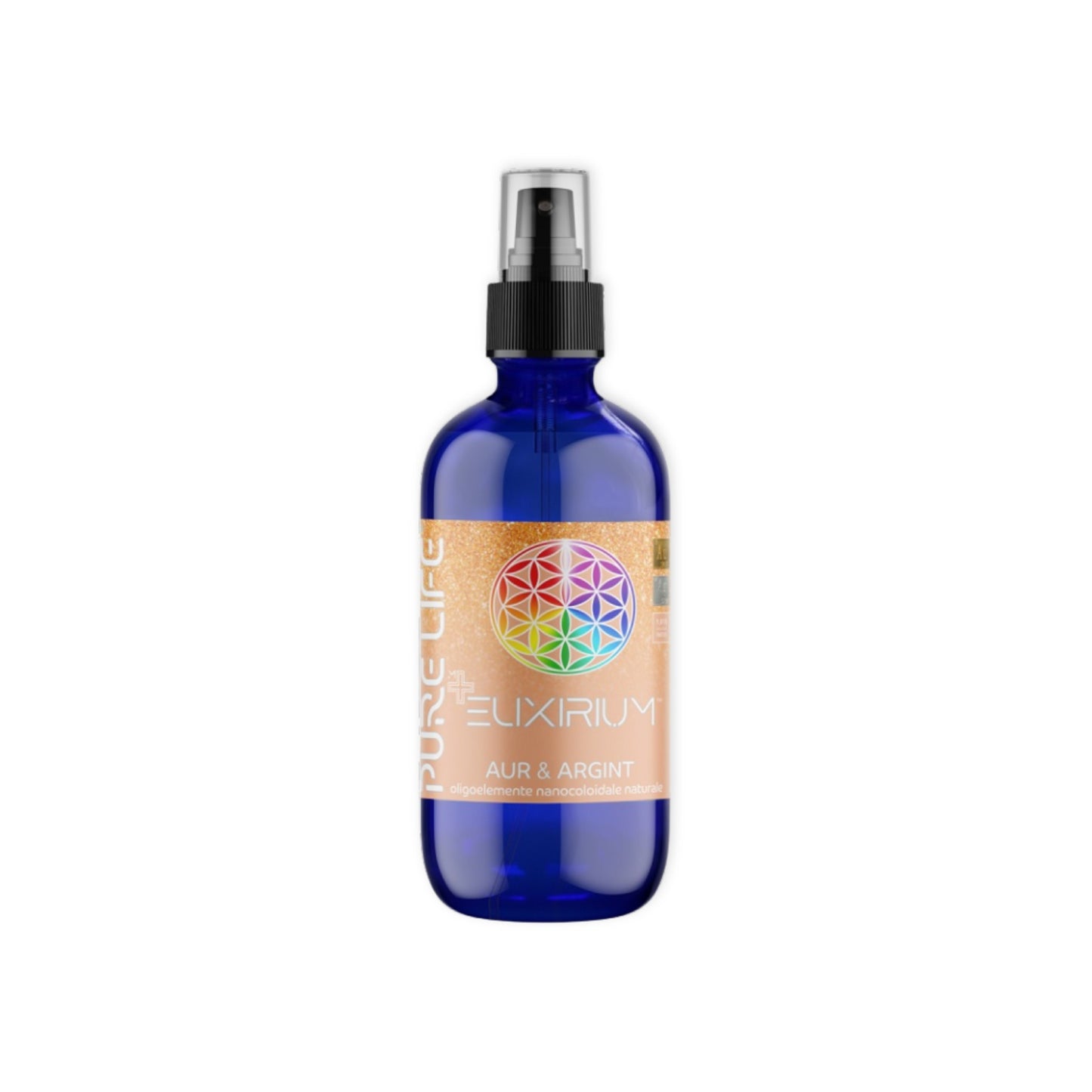 Mix nanocoloidal - ELIXIRIUM™ Aur și Argint