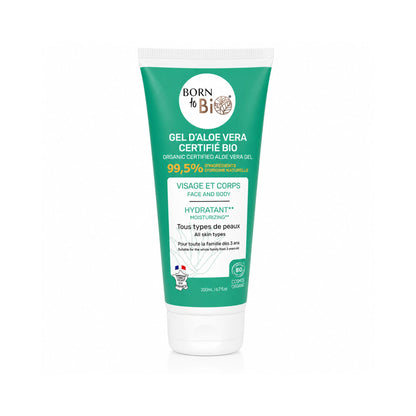 Gel de Aloe Vera bio pentru față și corp 200 ml Born to Bio