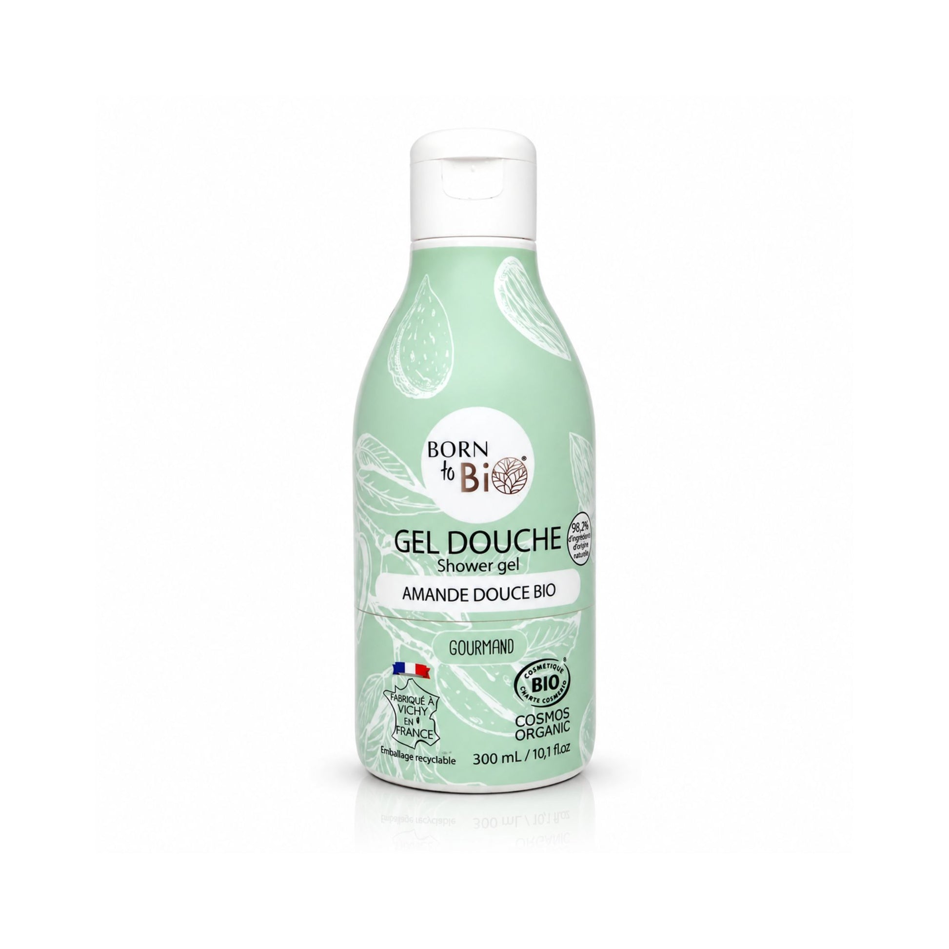Gel de duș bio cu migdale dulci 300 ml Born to Bio