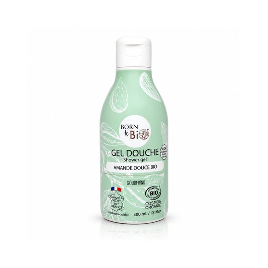 Gel de duș bio cu migdale dulci 300 ml Born to Bio