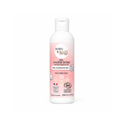 Gel intim bio cu miere de salcâm și nalbă mare 200 ml Born to Bio
