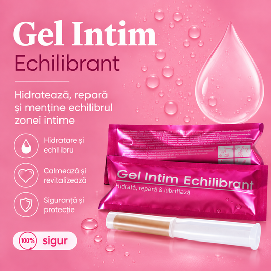 Gel Intim Echilibrant EDERA – hidratează, repară și menține echilibrul zonei intime