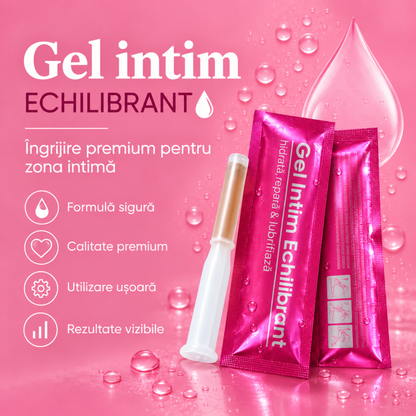Gel Intim Echilibrant EDERA – îngrijire premium pentru zona intimă, formulă sigură și utilizare ușoară