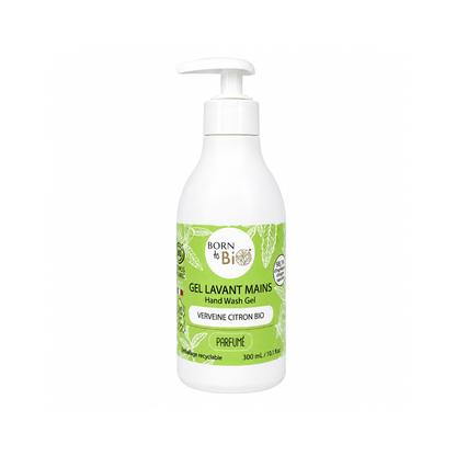 Gel de spălare bio pentru mâini cu verbină și lămâie 300 ml Born to Bio