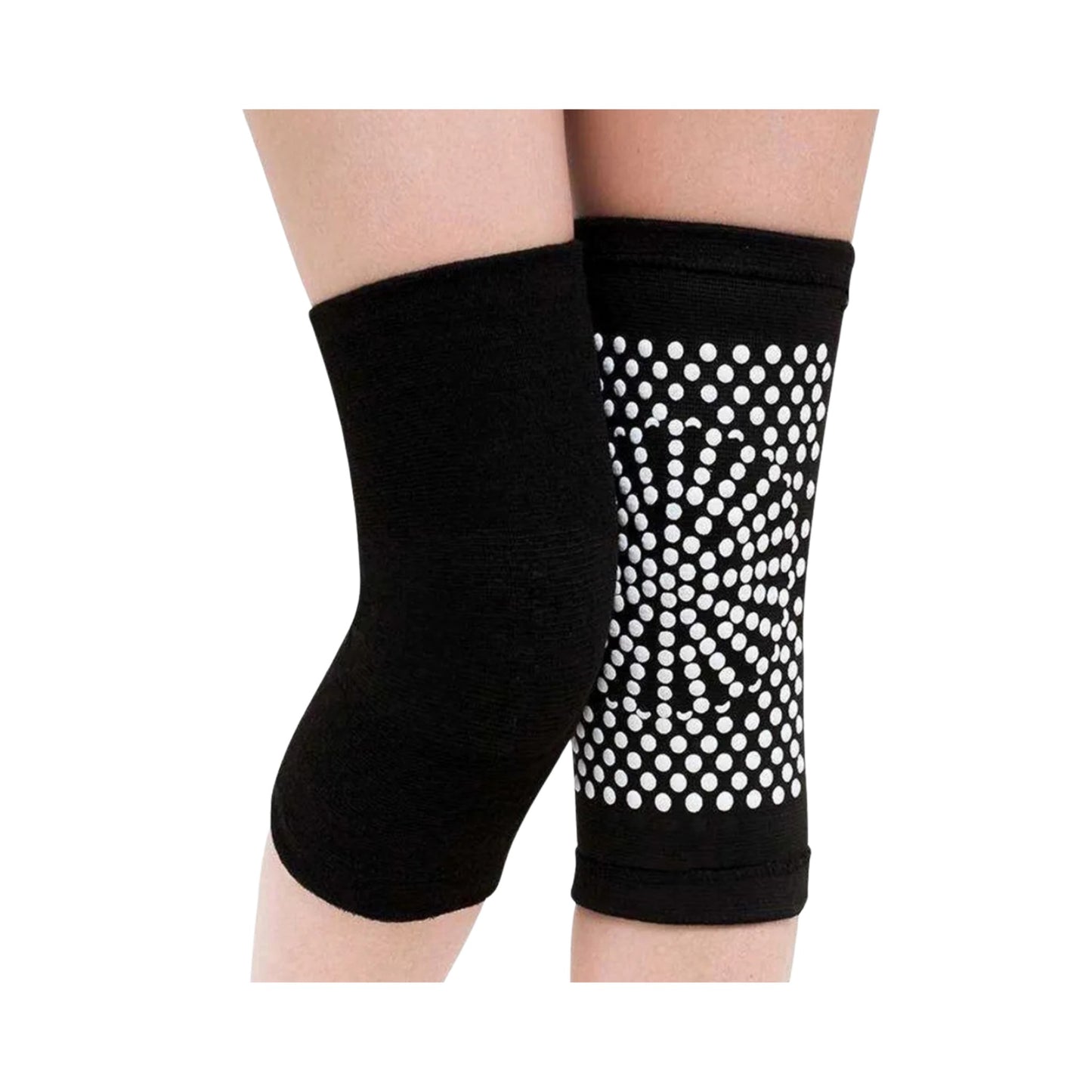 Genunchiere cu turmalină – 2 bucăți