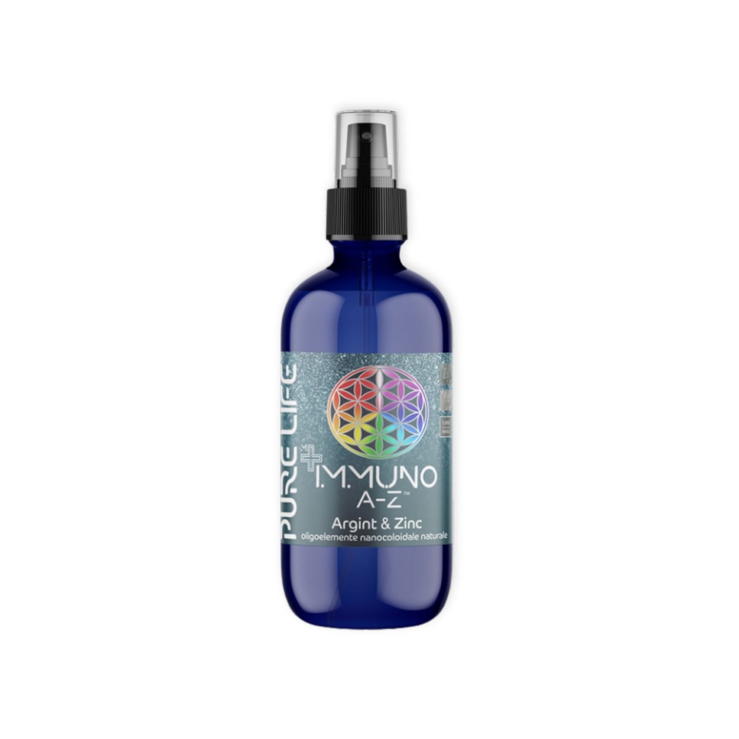 Mix nanocoloidal - IMMUNO A-Z™ Argint și Zinc