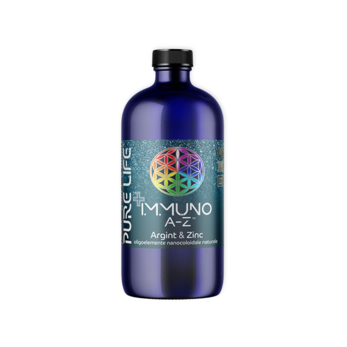 Mix nanocoloidal - IMMUNO A-Z™ Argint și Zinc