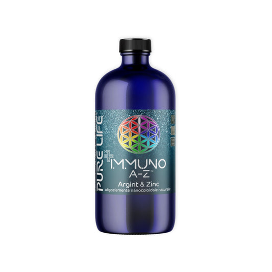 Mix nanocoloidal - IMMUNO A-Z™ Argint și Zinc