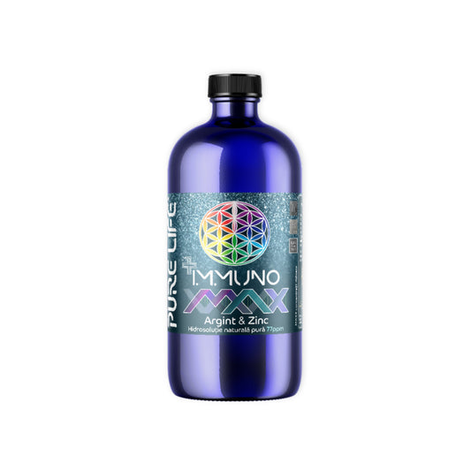 Mix nanocoloidal - IMMUNO A-Z™ Argint și Zinc
