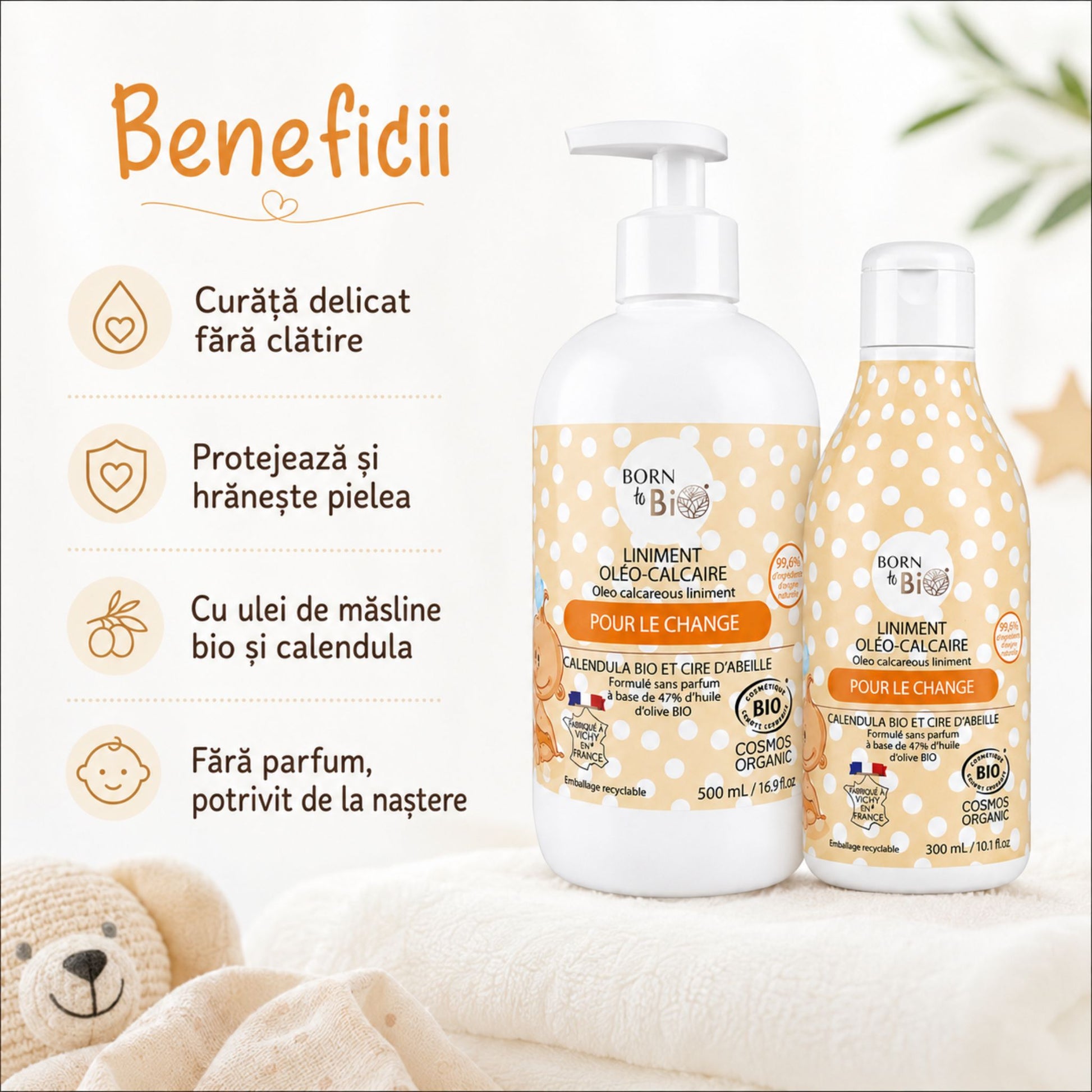 Beneficiile laptelui de curățare și protecție pentru bebeluși: curățare delicată, protecție și formulă fără parfum
