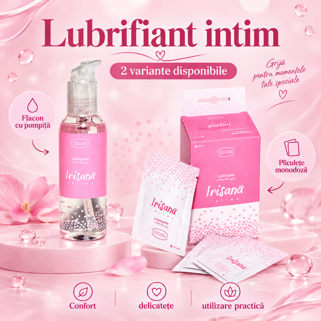 Lubrifiant intim Irisana – 150 ml