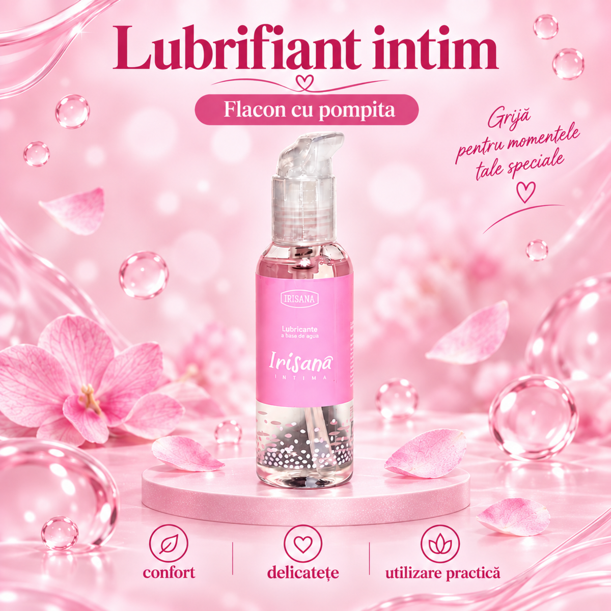 Lubrifiant intim Irisana – 150 ml