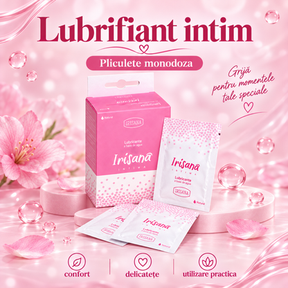 Lubrifiant intim Irisana – monodoze