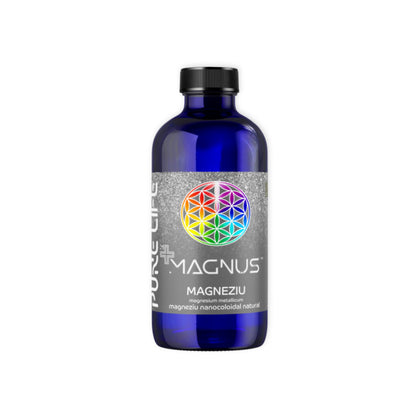 Magneziu nanocoloidal MAGNUS™ – 55 ppm / 155 ppm