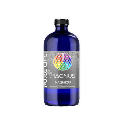 Magneziu nanocoloidal MAGNUS™ – 55 ppm / 155 ppm