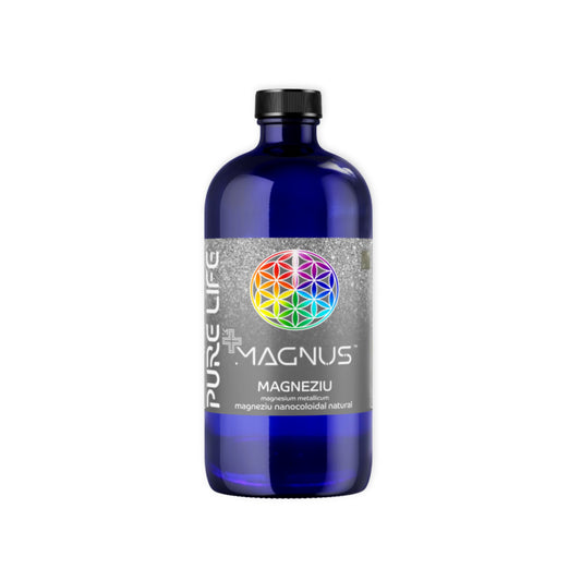 Magneziu nanocoloidal MAGNUS™ – 55 ppm / 155 ppm