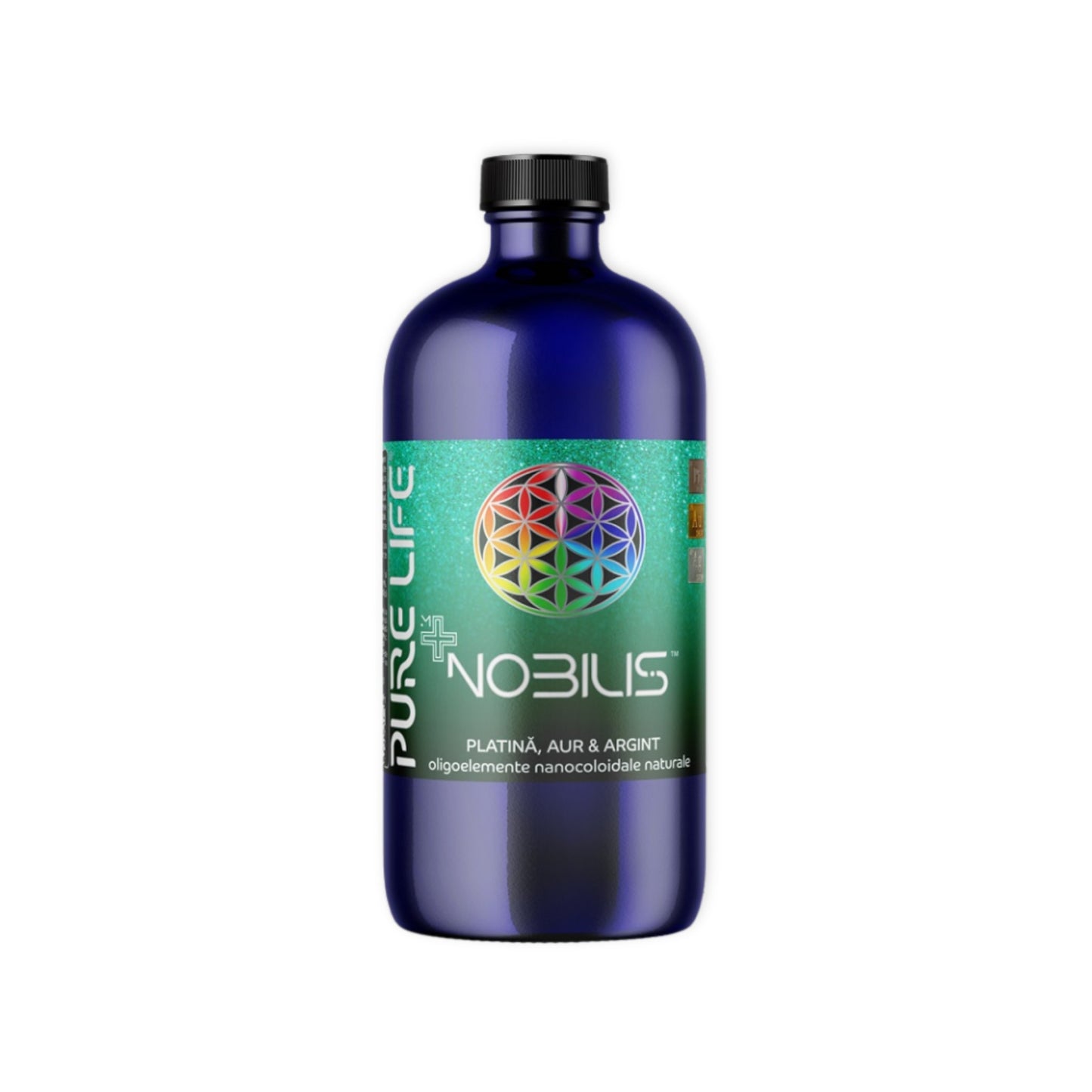 Mix nanocoloidal - NOBILIS™ Platină, Aur și Argint