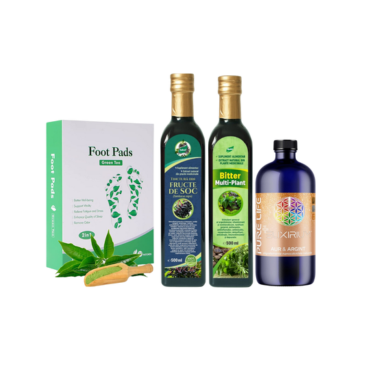 Pachet Detox – Curățare naturală și vitalitate