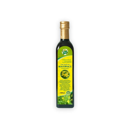 Tinctură de Rostopască 500 ml EDERA pentru susținerea ficatului, bilei și digestiei