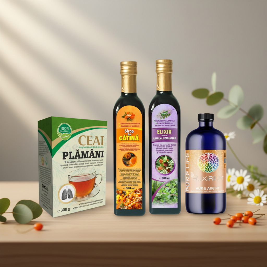 Pachet Imuno - Imagine pătrată