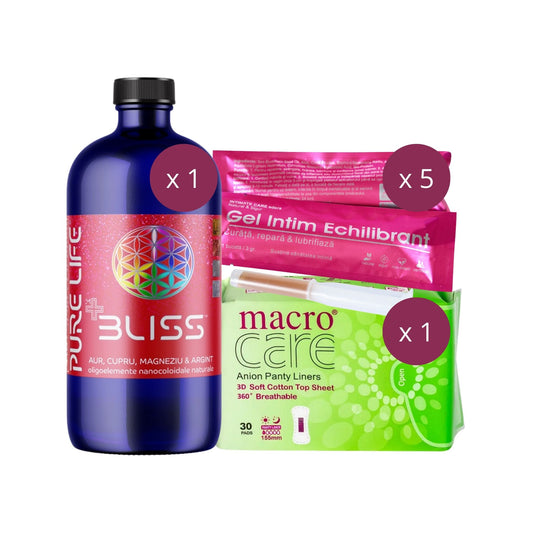 Pachet Intim – Suport Menopauză