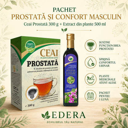 Pachet Prostată și Confort Masculin
