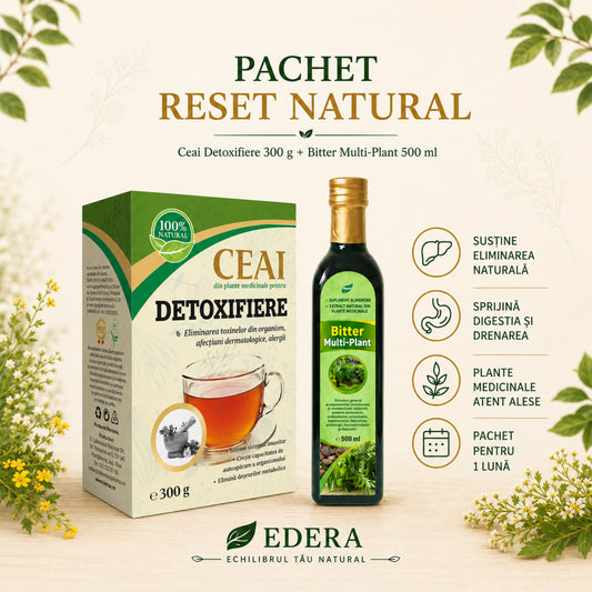 Pachet Reset Natural