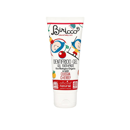 Pastă de dinți naturală pentru copii cu aromă de cireșe 75 ml Biricco Officina Naturae