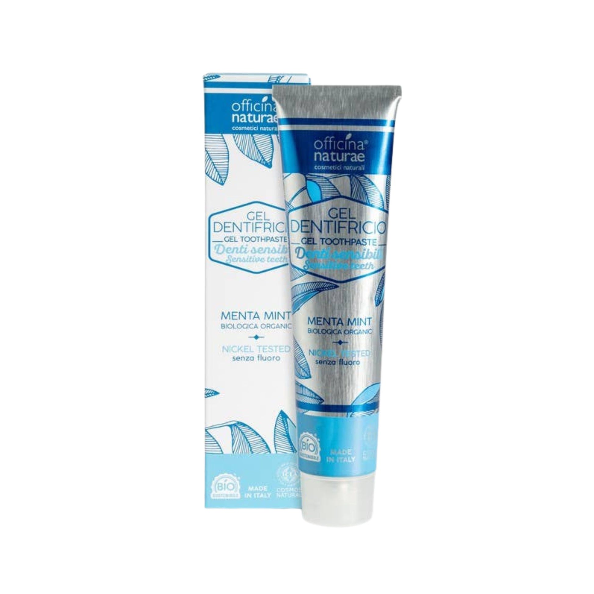 Pastă de dinți naturală pentru dinți și gingii sensibile 75 ml Officina Naturae